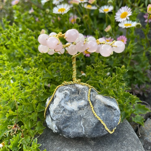 Handmade Gemstone Tree 💛HP💛 - Picture 5 of 14